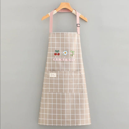 Floral kitchen Apron