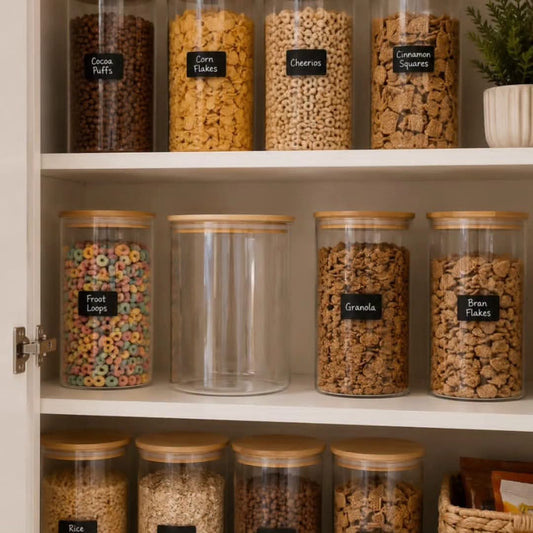 3 Liter Glass Cereal Storage Container