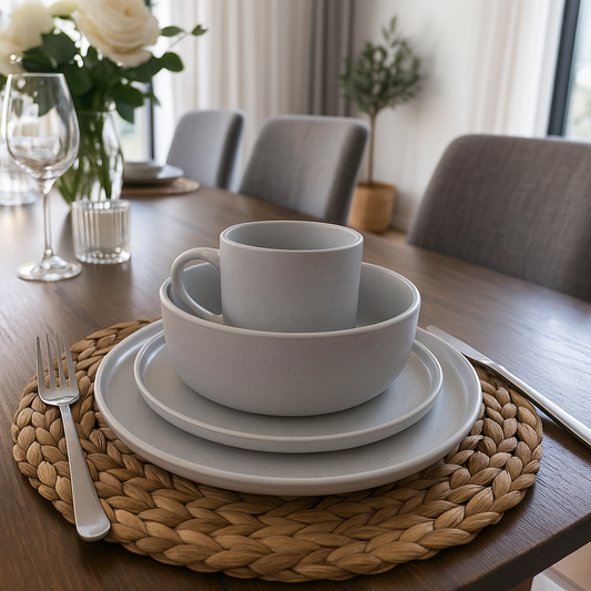 24 pcs ceramic dinner set