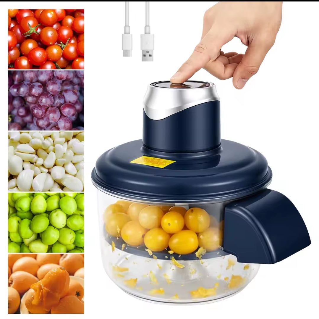 Electric Potato Peeler Rechargeable Vegetable Fruit and Garlic Peeler Gha
