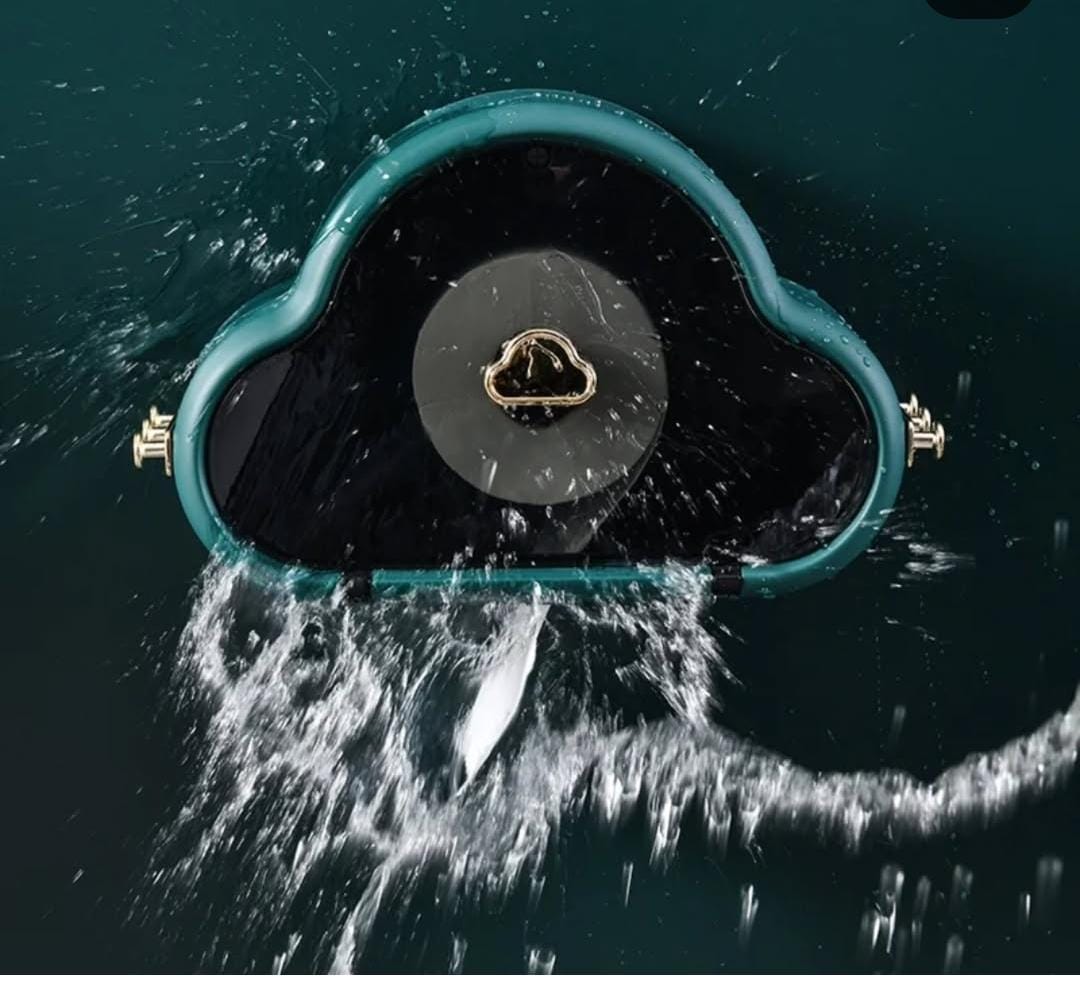 Waterproof bathroom organizer