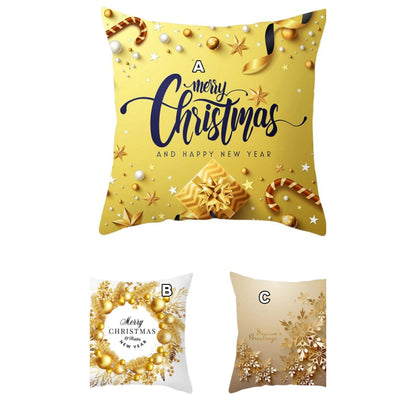 2pcs Christmas pillow cases