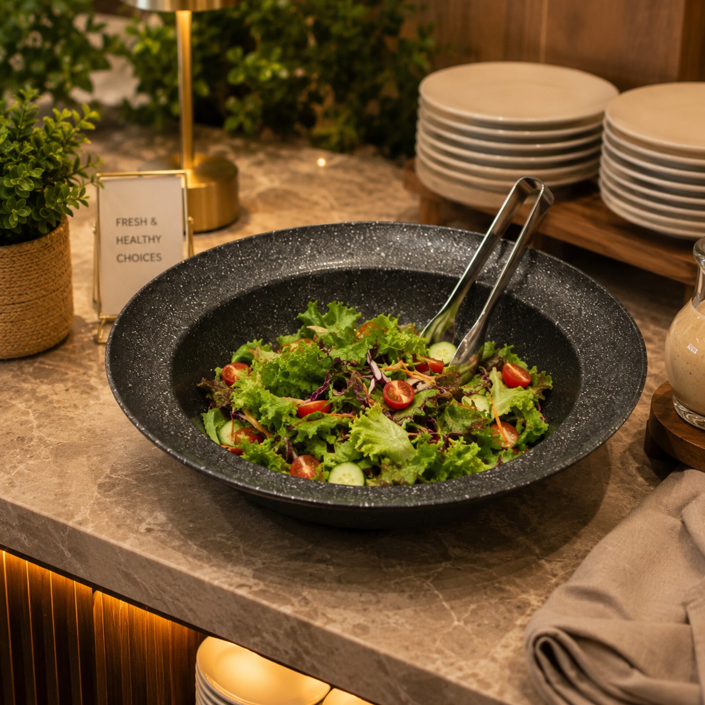 Buffet Frostfire Salad Bowl
