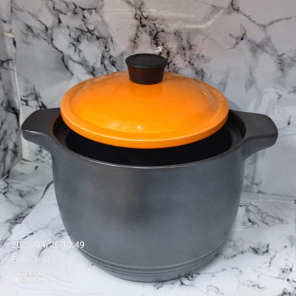 5L Porcelain cookware cook and serve pot