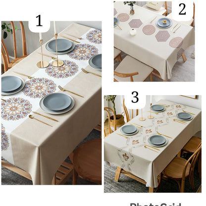 Pvc table cloth