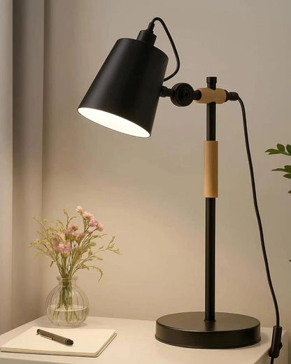 Head Adjustable Bedside Desk Lamp