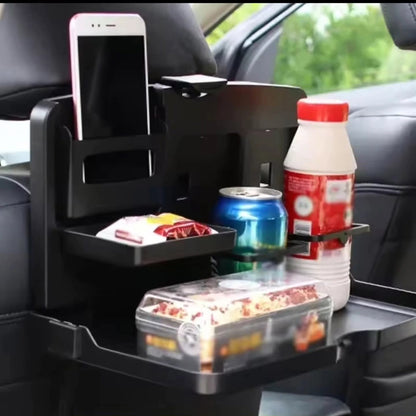 Car back seat organizer