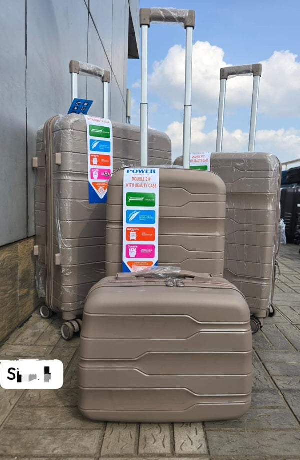 4pc Suitcases set