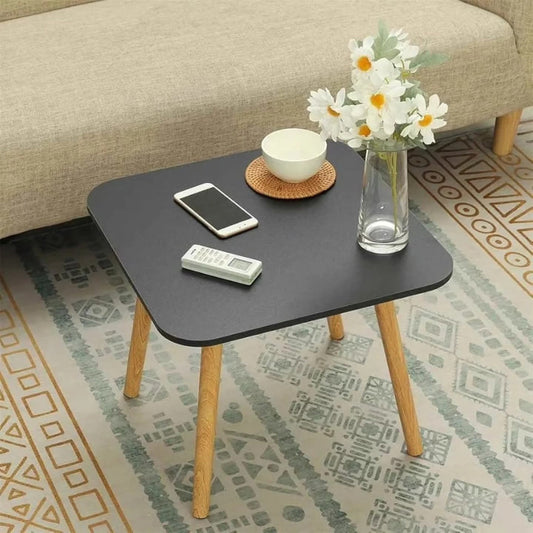 Square shaped side stool/table