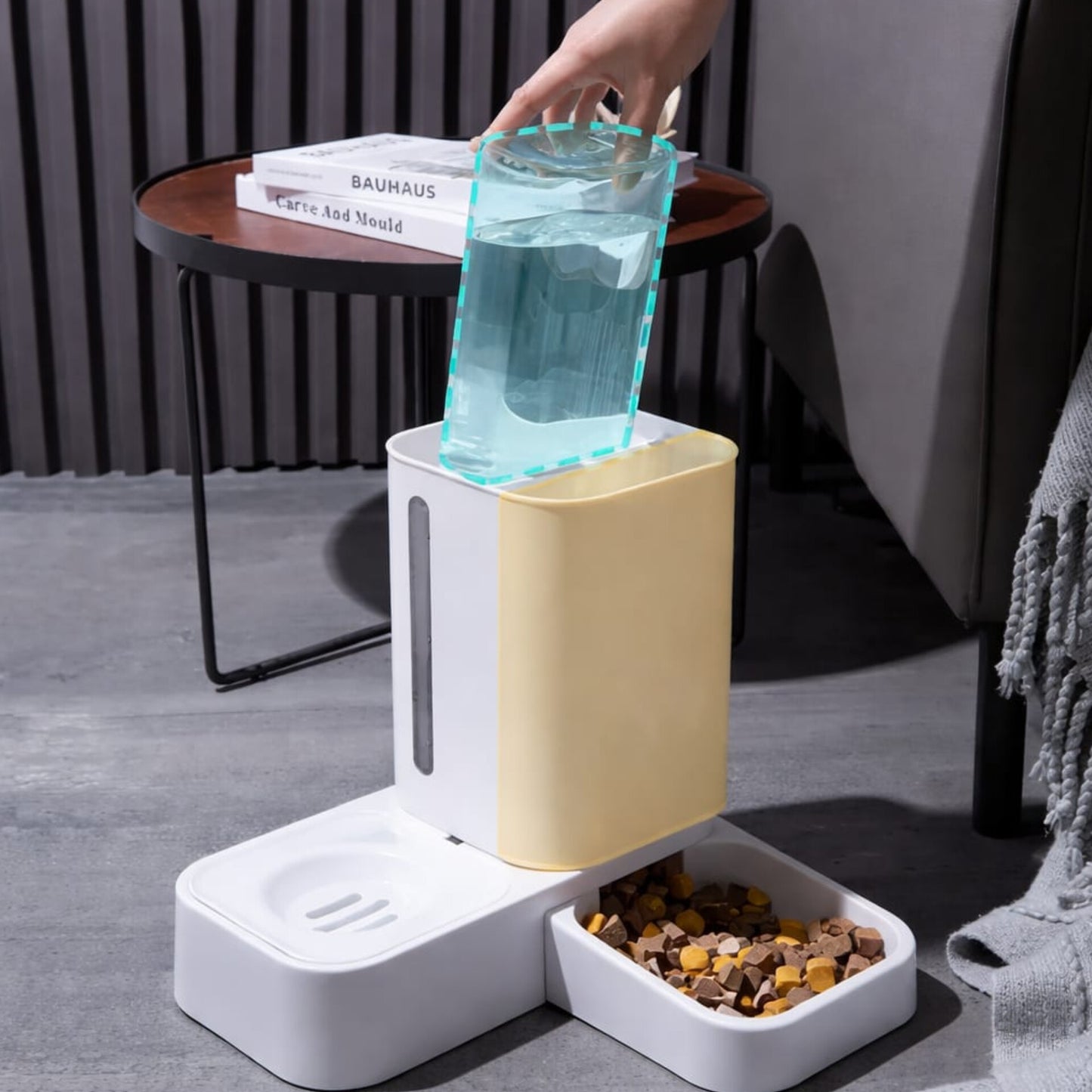 2 In 1 Feeding Bowl