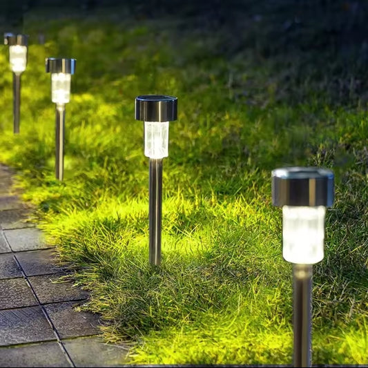 12pc Solar garden lights