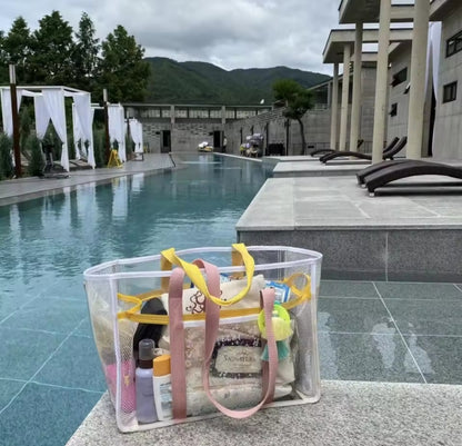Tote beach swimming bag