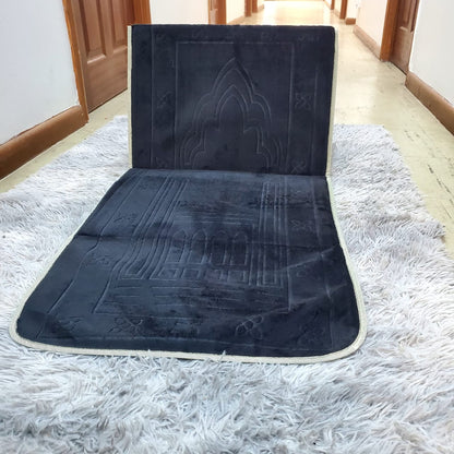 Portable Foldable Prayer Mat with Backrest