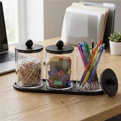 3 Pack Bathroom Organizer Set