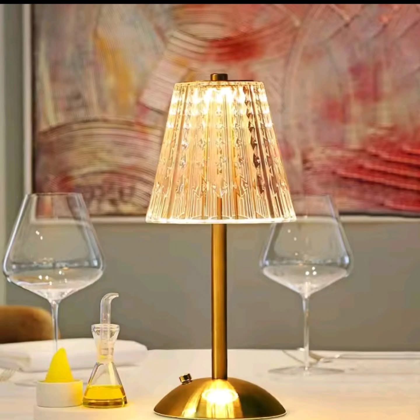 Bedside table lamp