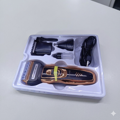 Electric 3 in 1  Men's Grooming and Trimmer Set