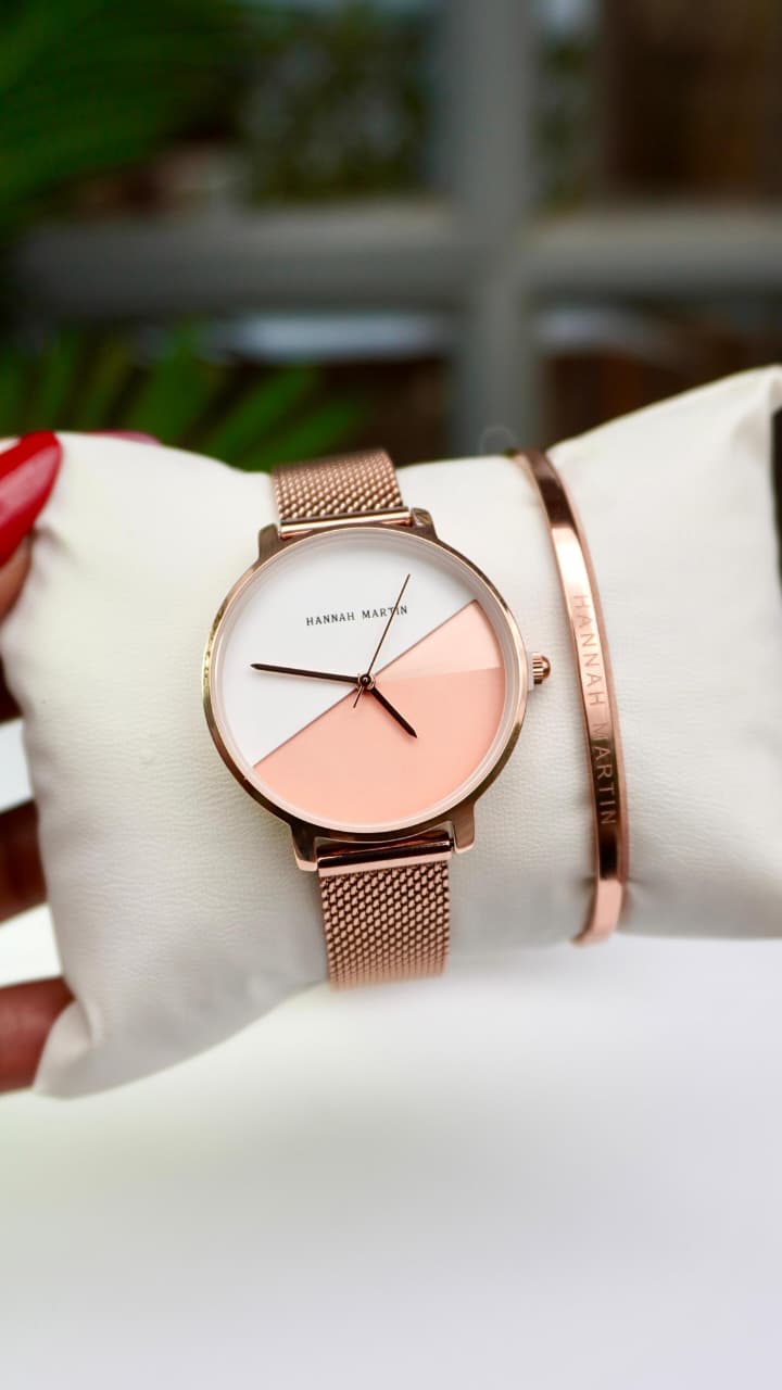 Ladies watch gift set