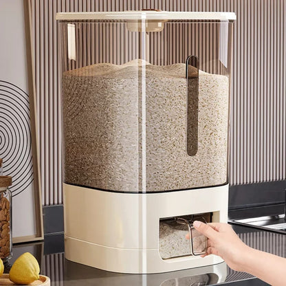 11kg Rice and Cereal Storage Dispenser