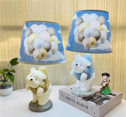 Luxury lamp table