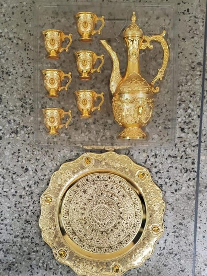 8Pcs tea coffee set