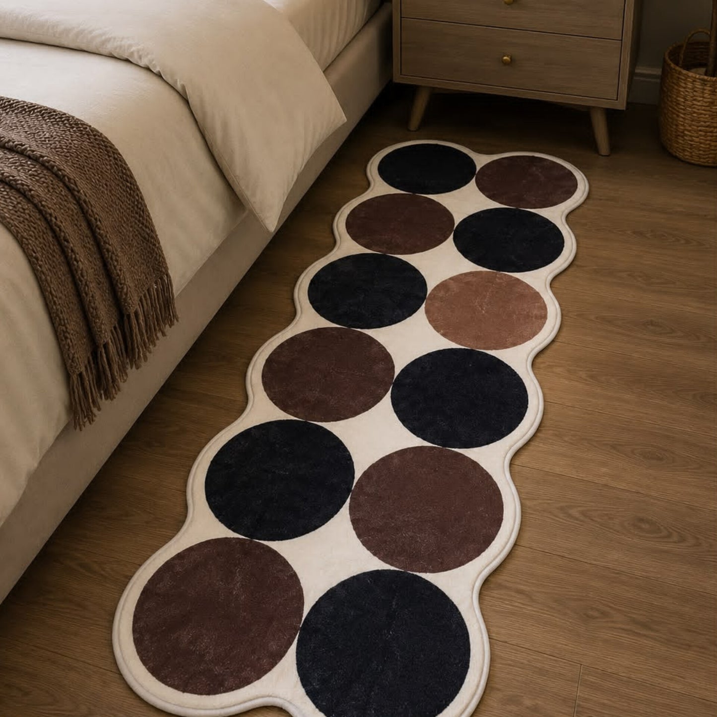 Soft Bedside Runner Mat