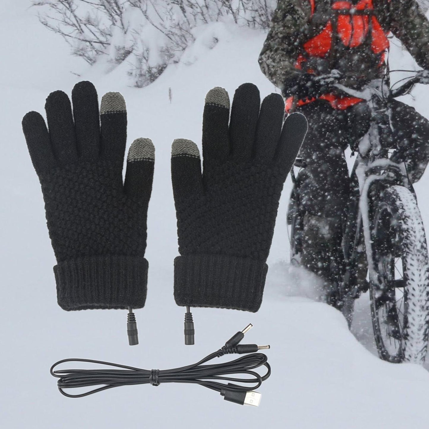 Warm Winter  Electric  Hand Gloves
