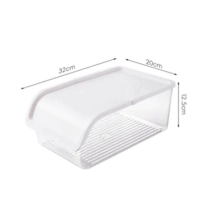 Acrylic Fridge Organizers with Lid