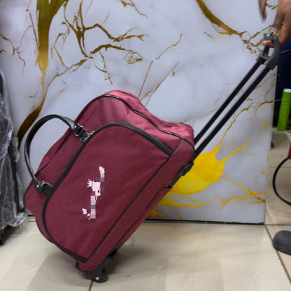 Travel Trolley Bags On Wheels