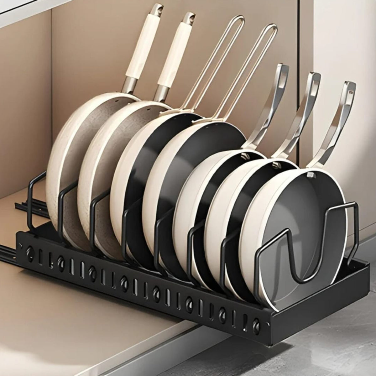 Heavy Duty Pull Out Pot And Pan Organizer
