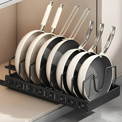Heavy Duty Pull Out Pot And Pan Organizer