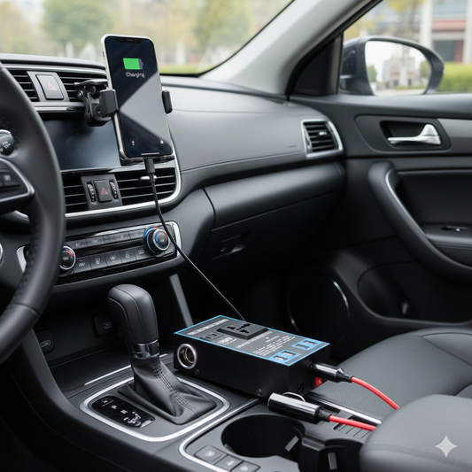 1500W Car Inverter Charger