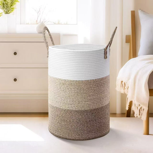 Cotton rope basket