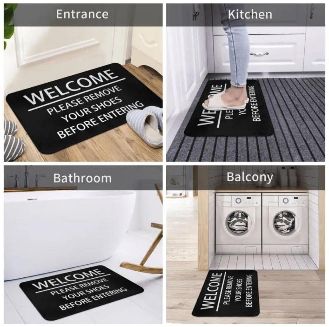 Entry door way mats