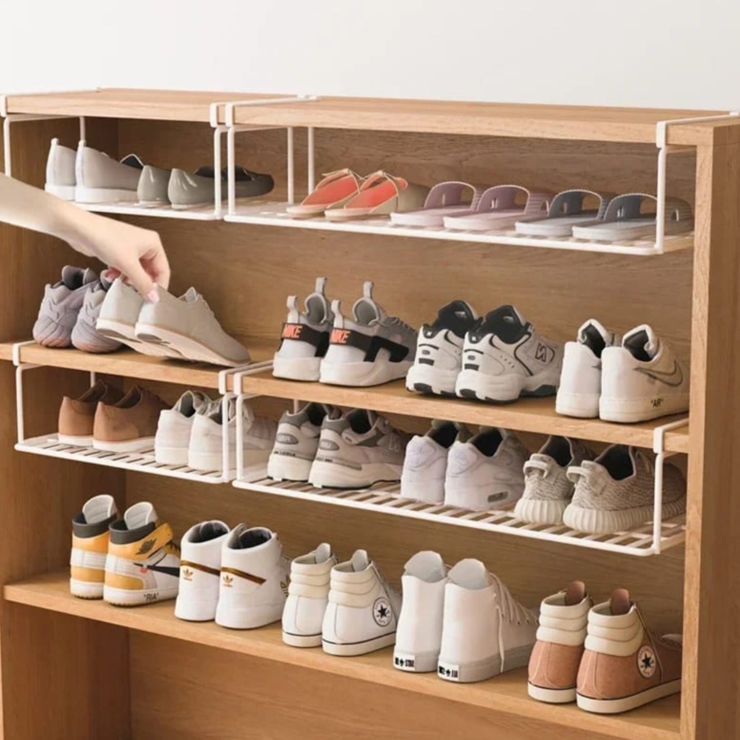 Large Capacity under shelf rack