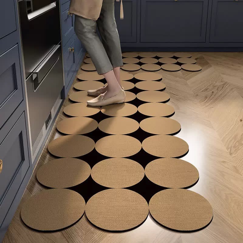 2 Pcs Kitchen Waterproof Mats