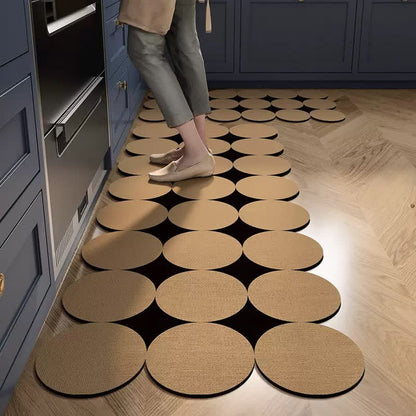 2 Pcs Kitchen Waterproof Mats