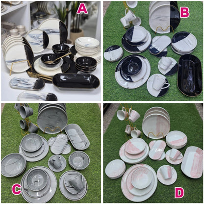 39pcs dinner set