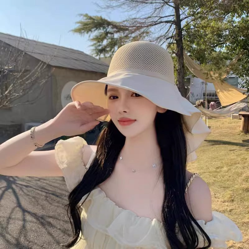 Outdoor Shawl Sun Hat