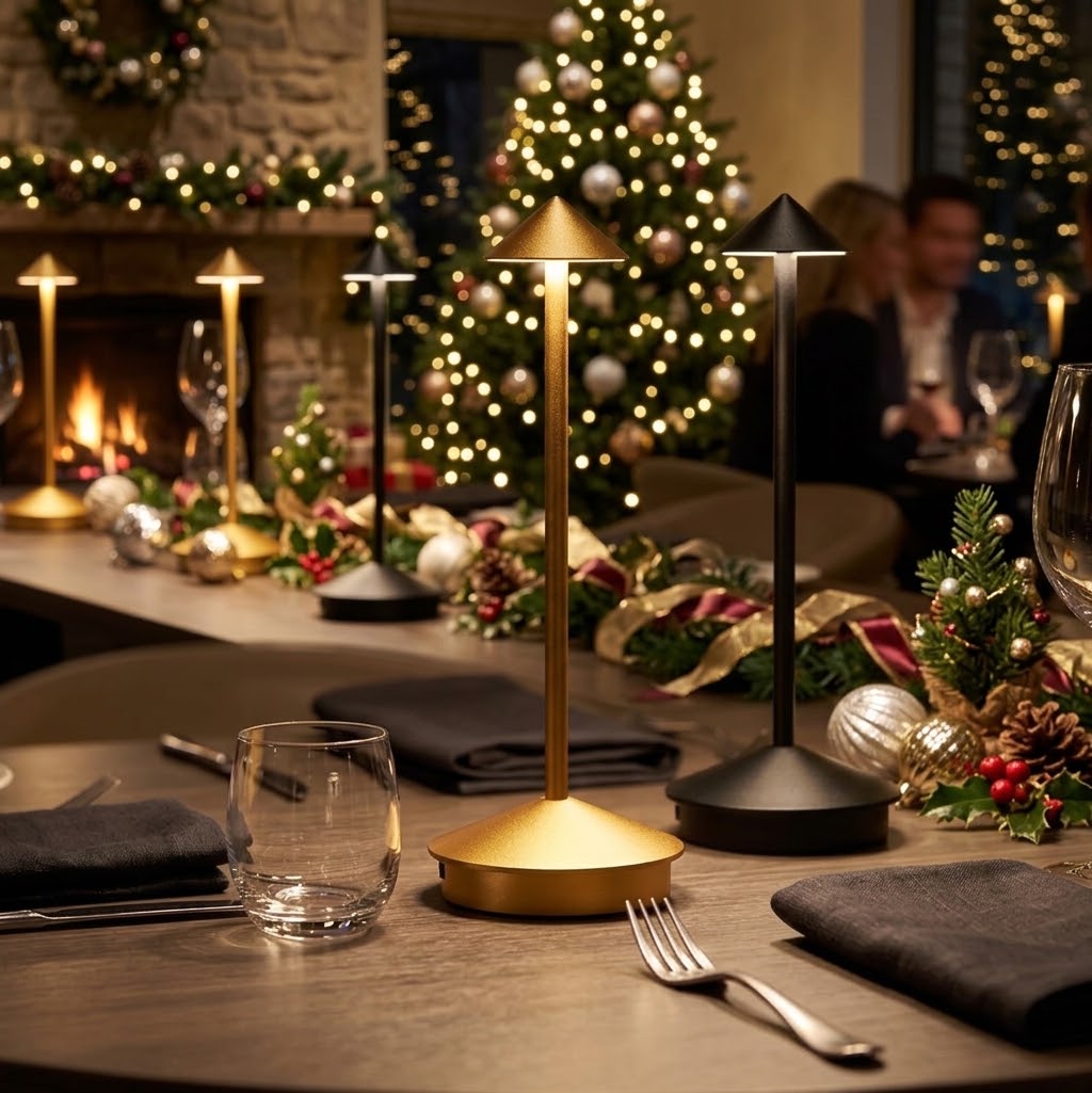 Christmas Rechargeable Touch Led Table Lamp Gha