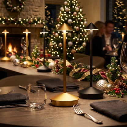 Christmas Rechargeable Touch Led Table Lamp Gha