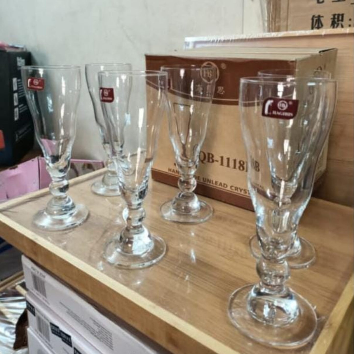 6Pcs Versatile Glasses