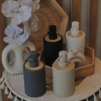 Bamboo Lotion pump bottle