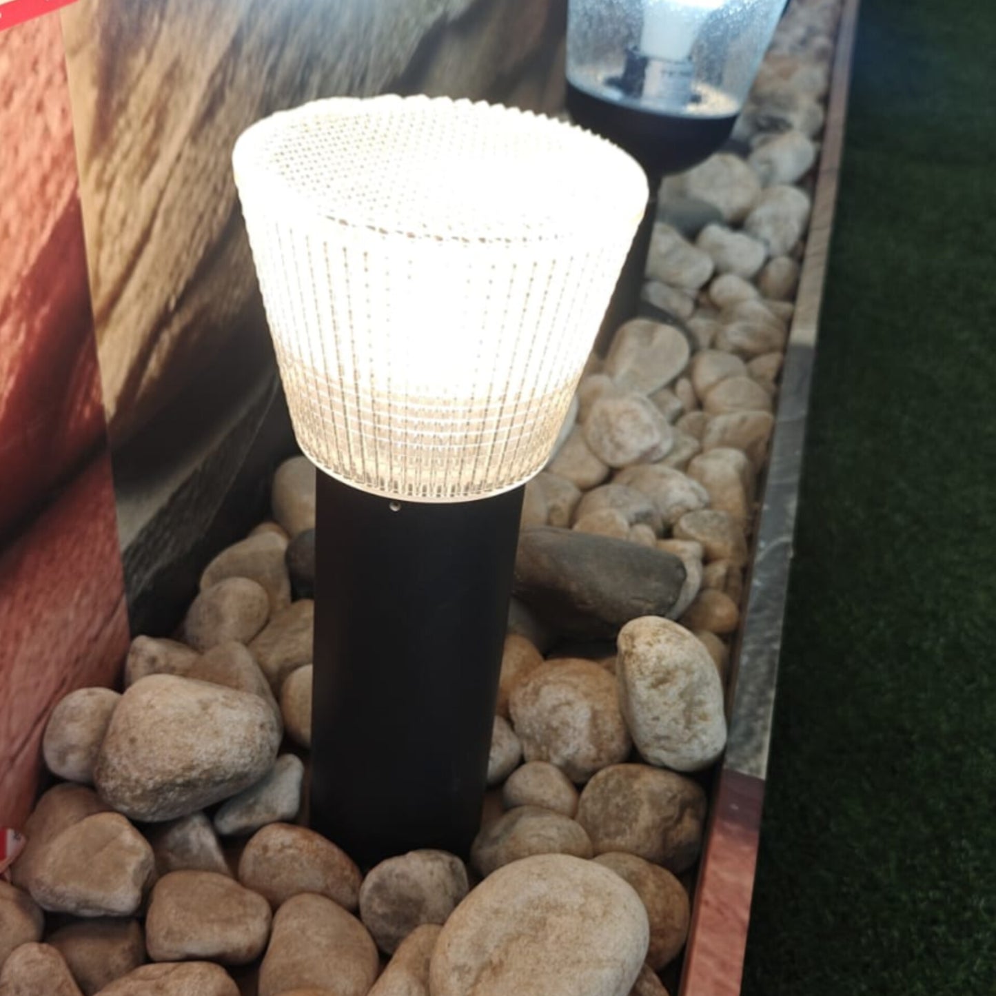 Outdoor Bollard Garden Light  LL 506P 03 BK