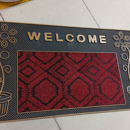 Welcome Heavy Rubber Mats