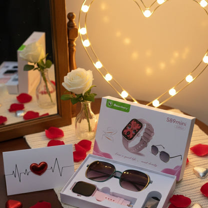 Valentines Mini Smartwatch Gift Set