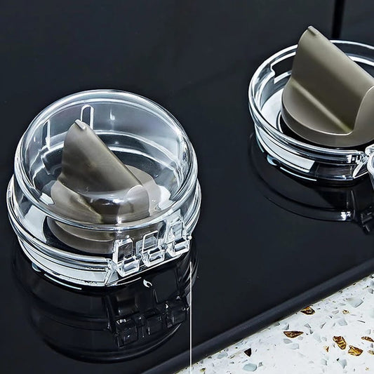 4Pc Baby Safety Oven Lock Lid Covers