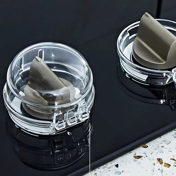 4Pc Baby Safety Oven Lock Lid Covers