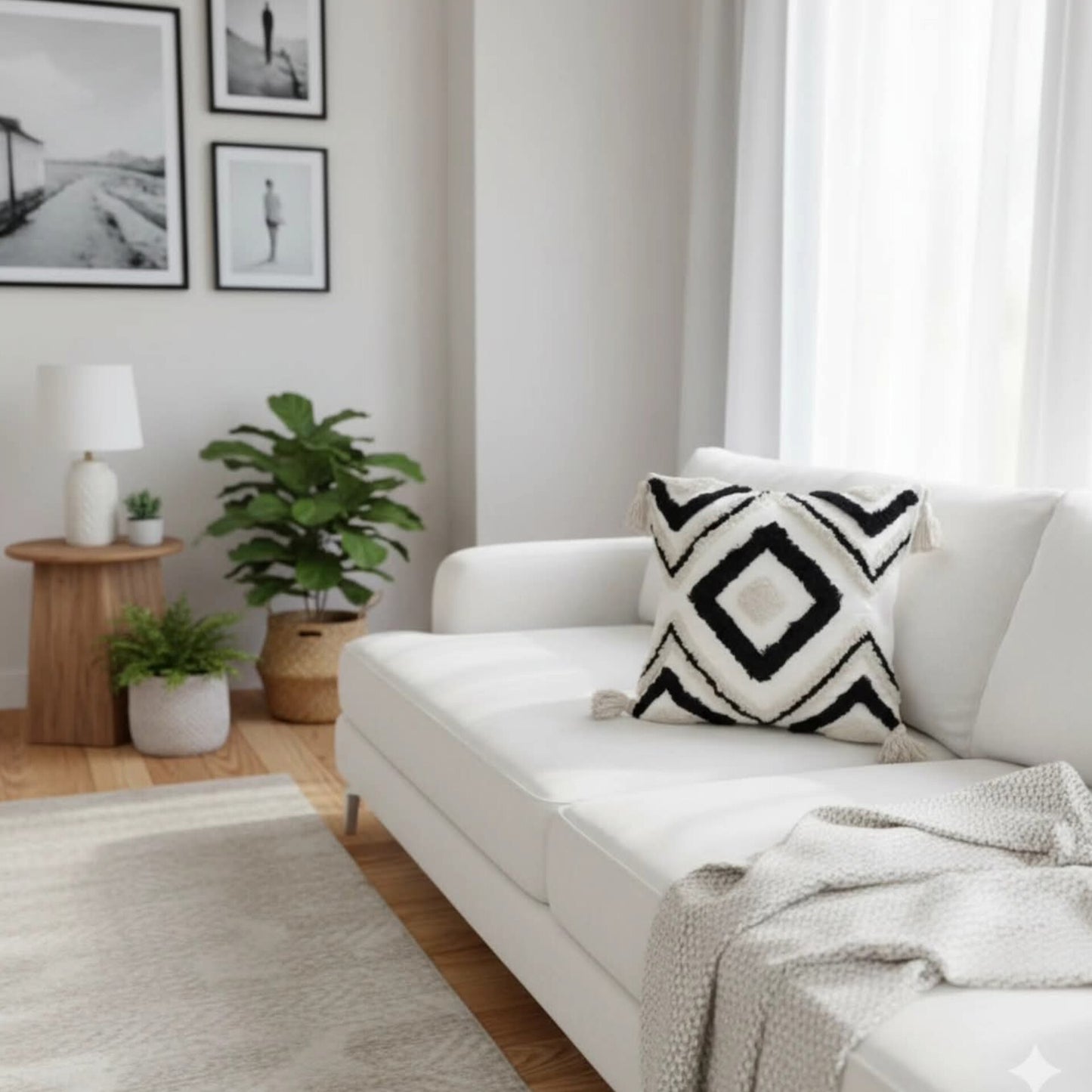 Boho throw pillow covers