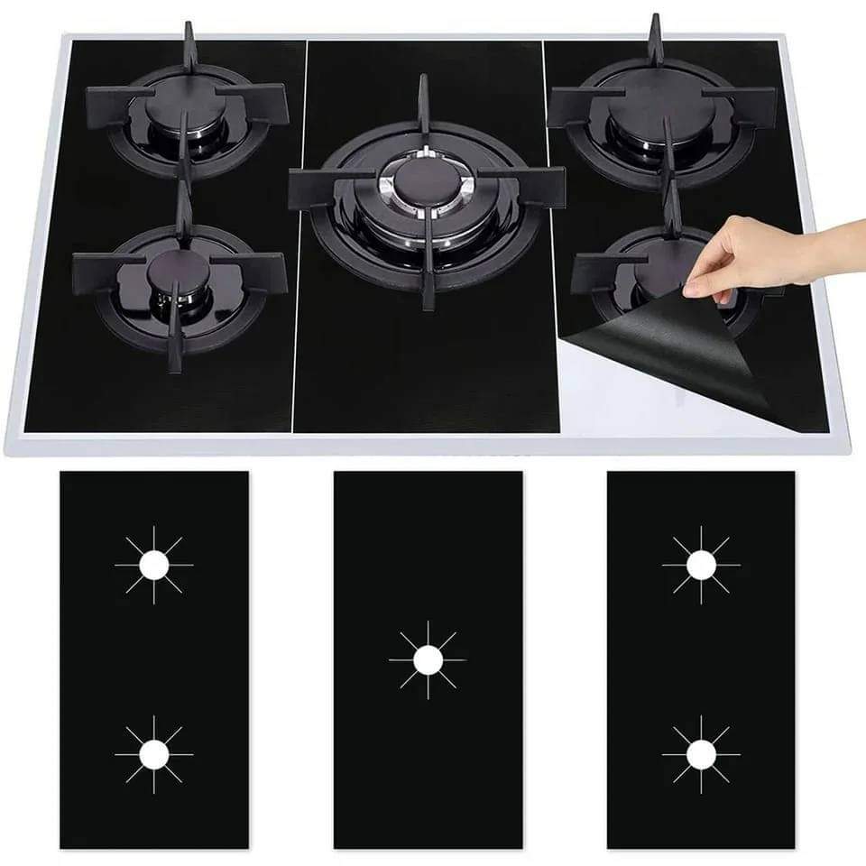 1 Set 5-Hole Gas Stove Pad