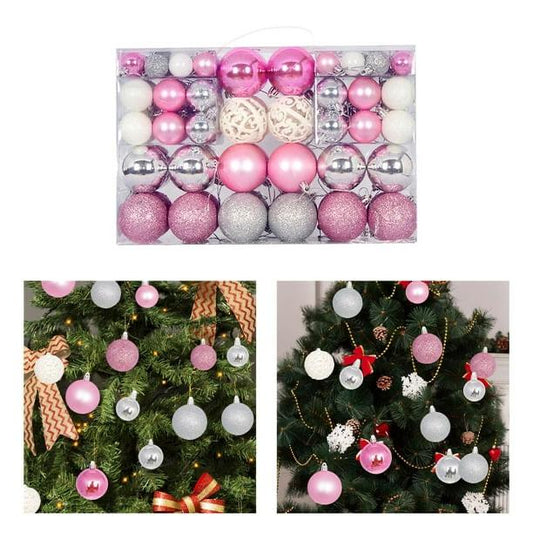 100pc Christmas Balls